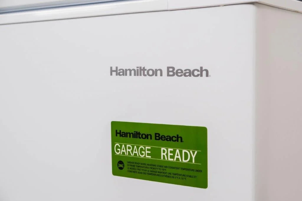 2026 Hamilton Beach 14 Cu. ft. Chest Freezer, HZ7941-3BCOM, White
