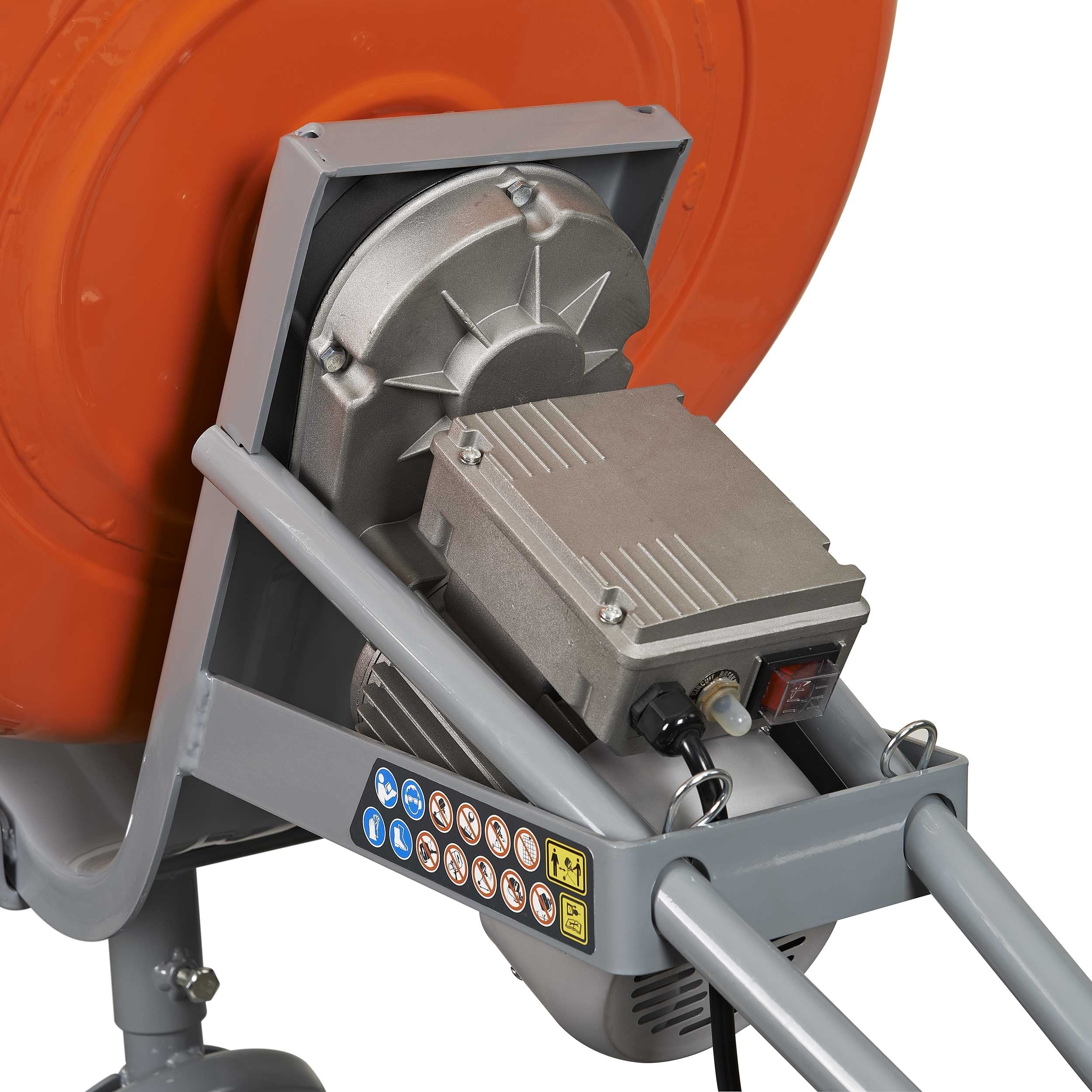 2026 YARDMAX YM0146 5.0 cu ft CONCRETE MIXER
