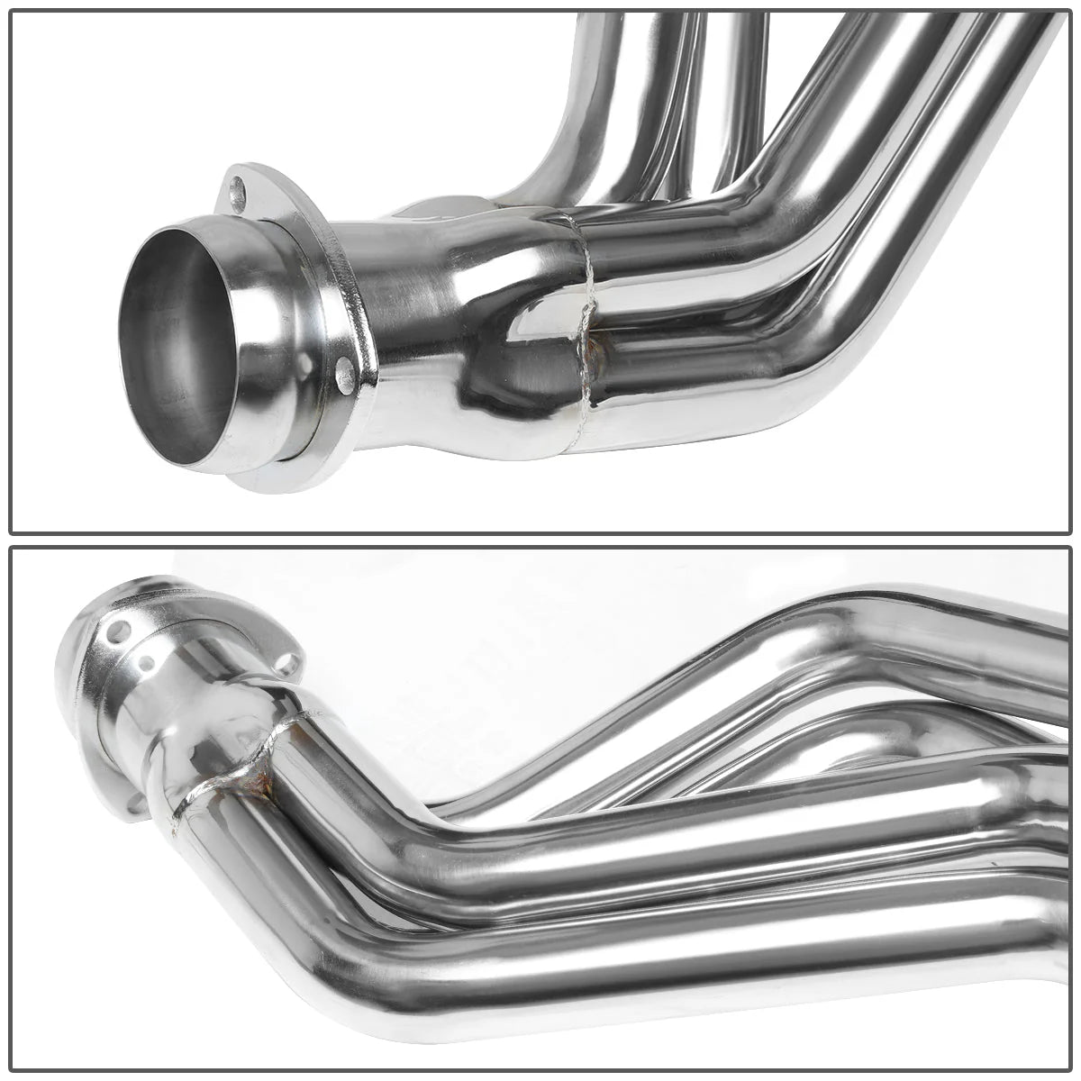 03-07 Dodge Ram 1500 5.7L 2WD 4-1 Long Tube Exhaust Headers - Stainless Steel