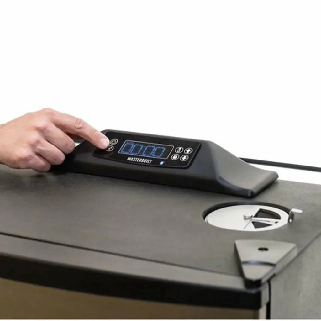 2026 Masterbuilt 40-inch Bluetooth Digital Electric Smoker made of stainless steel