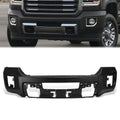 Modular Style Front Bumper w/o Parking Sensor Holes15-19 GMC Sierra 2500 3500 HD