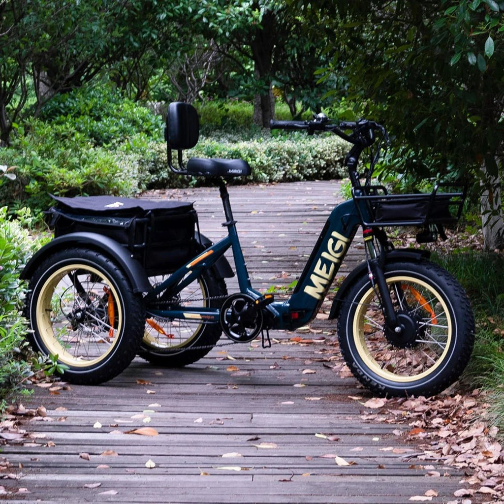 2026 SILVERADO 20 48V/14AH 750W Folding Electric Tricycle with Wide Tires, 150 kg (96817362)
