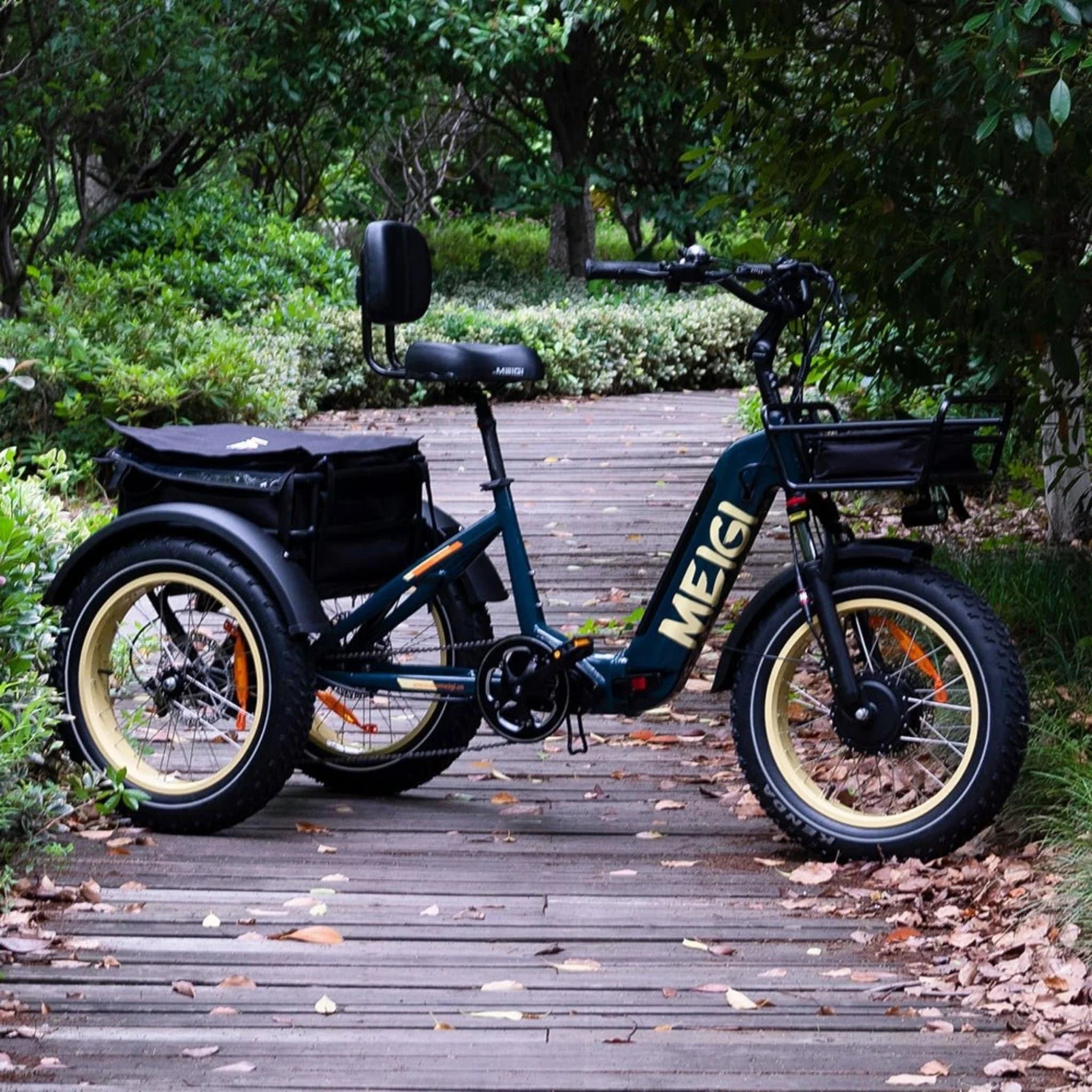 2026 SILVERADO 20 48V/14AH 750W Folding Electric Tricycle with Wide Tires, 150 kg (96817362)