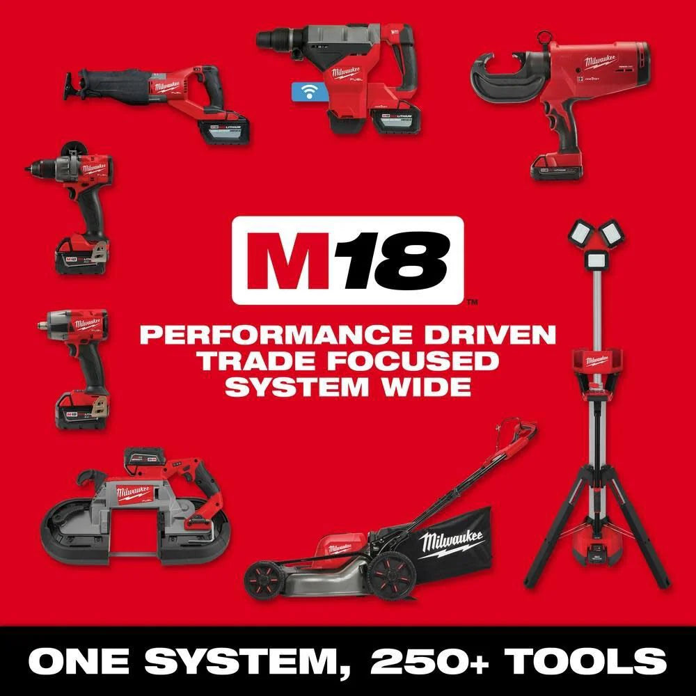 2026 Milwaukee 2967-20 M18 FUEL 1/2" High Torque Impact Wrench w/ Friction Ring, Tool Only