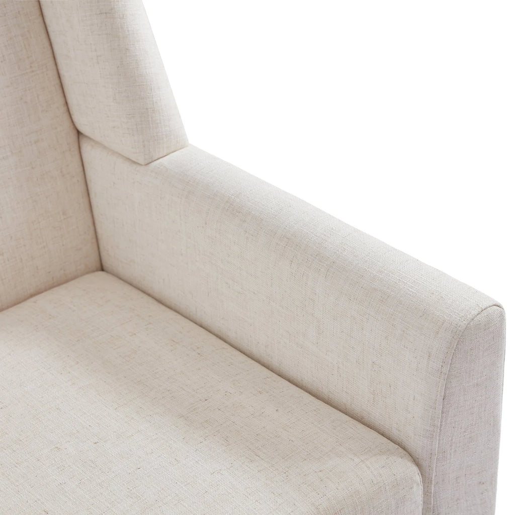 2026 HUIMO  Accent Chair, Button-Tufted Upholstered  Living Room Chairs,  Mid Century Modern Comfy Reading Chairs for Bedroom, Living Room, Beige