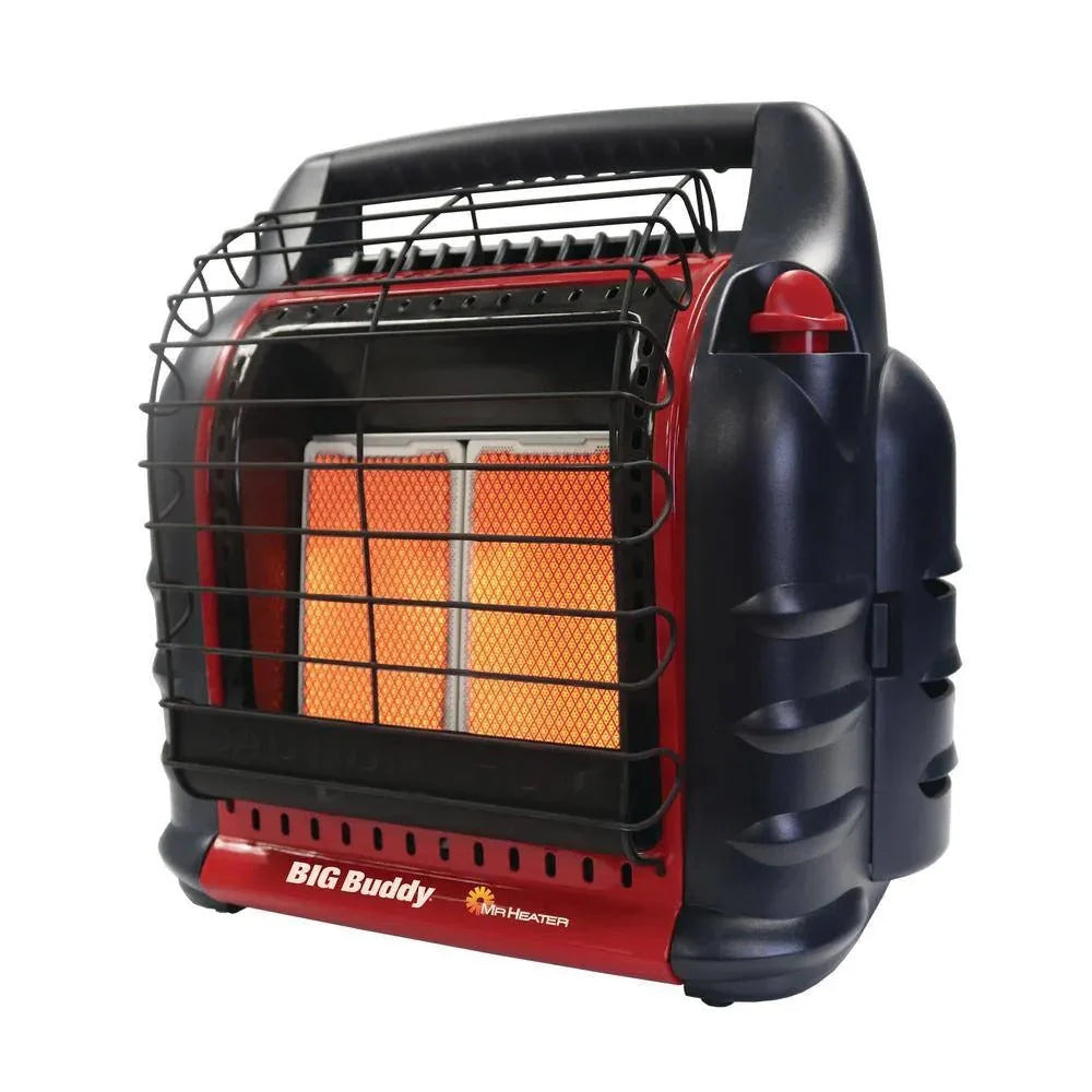 2026 Mr. Heater Big Buddy 18000 BTU Radiant Propane Space Heater MH18B