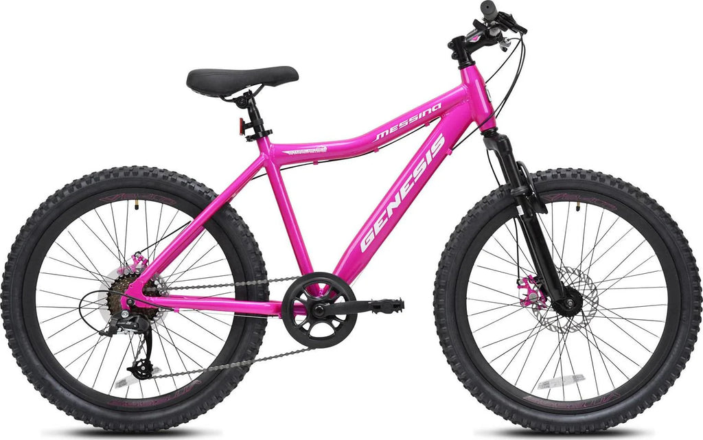 2026 Genesis 24 In. Messina Ladies Mountain Bike, Pink