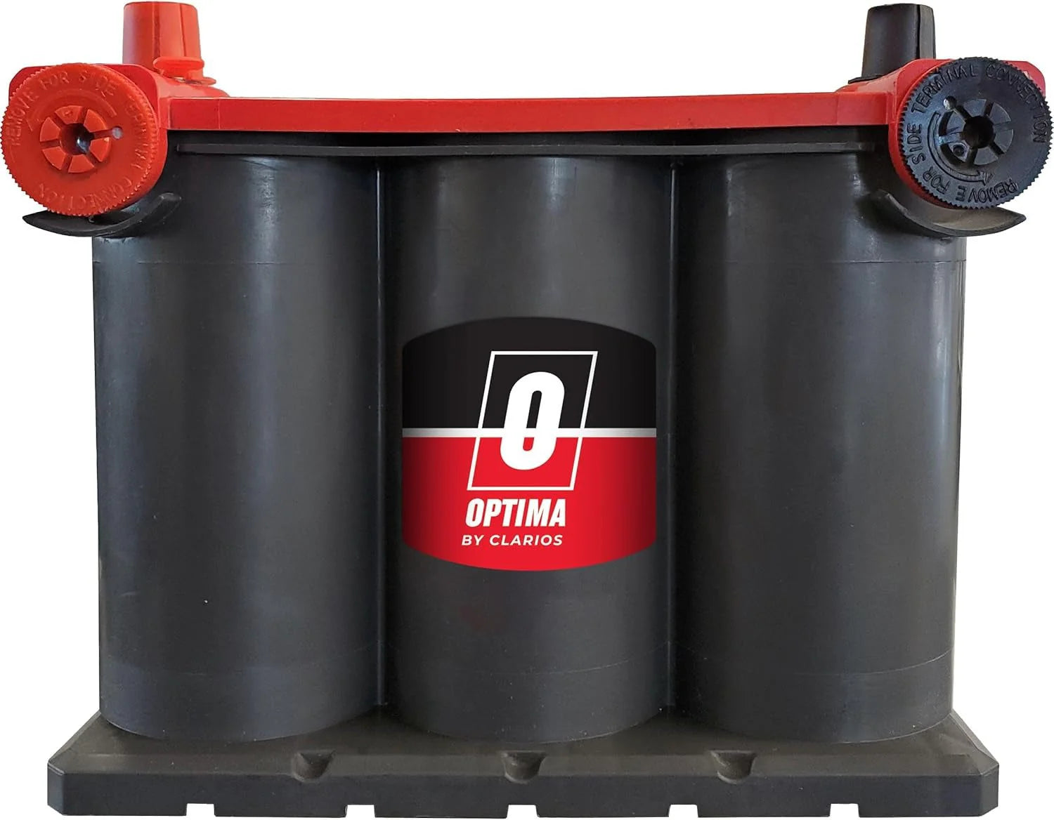 2026 OPTIMA RedTop AGM starter battery, 720 CCA, dual terminals