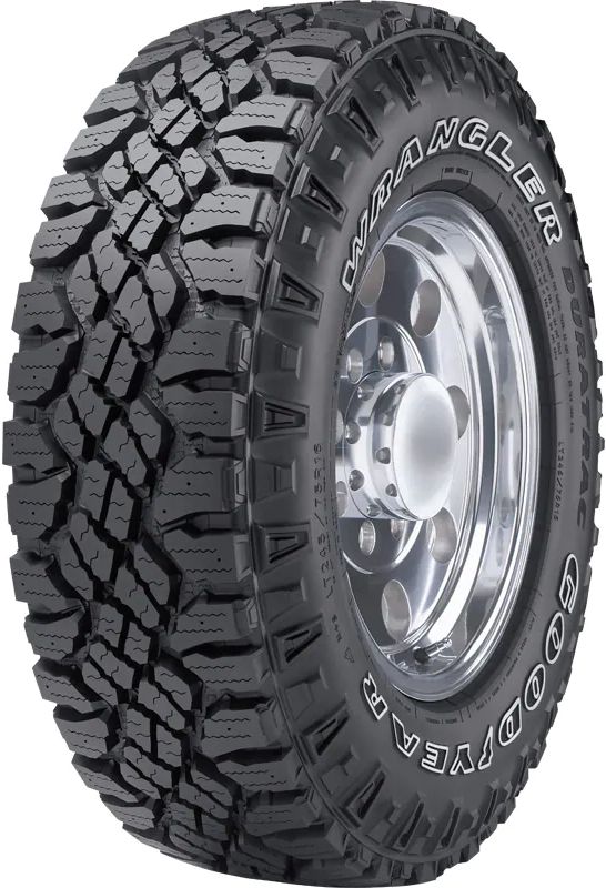 2026 Goodyear Wrangler DuraTrac Studdable Rugged Terrain LT275/70R18 125/122Q E Light Truck Tire