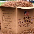 2026 Premium Long Needle | Pine Straw Mulch | 160 Sqft