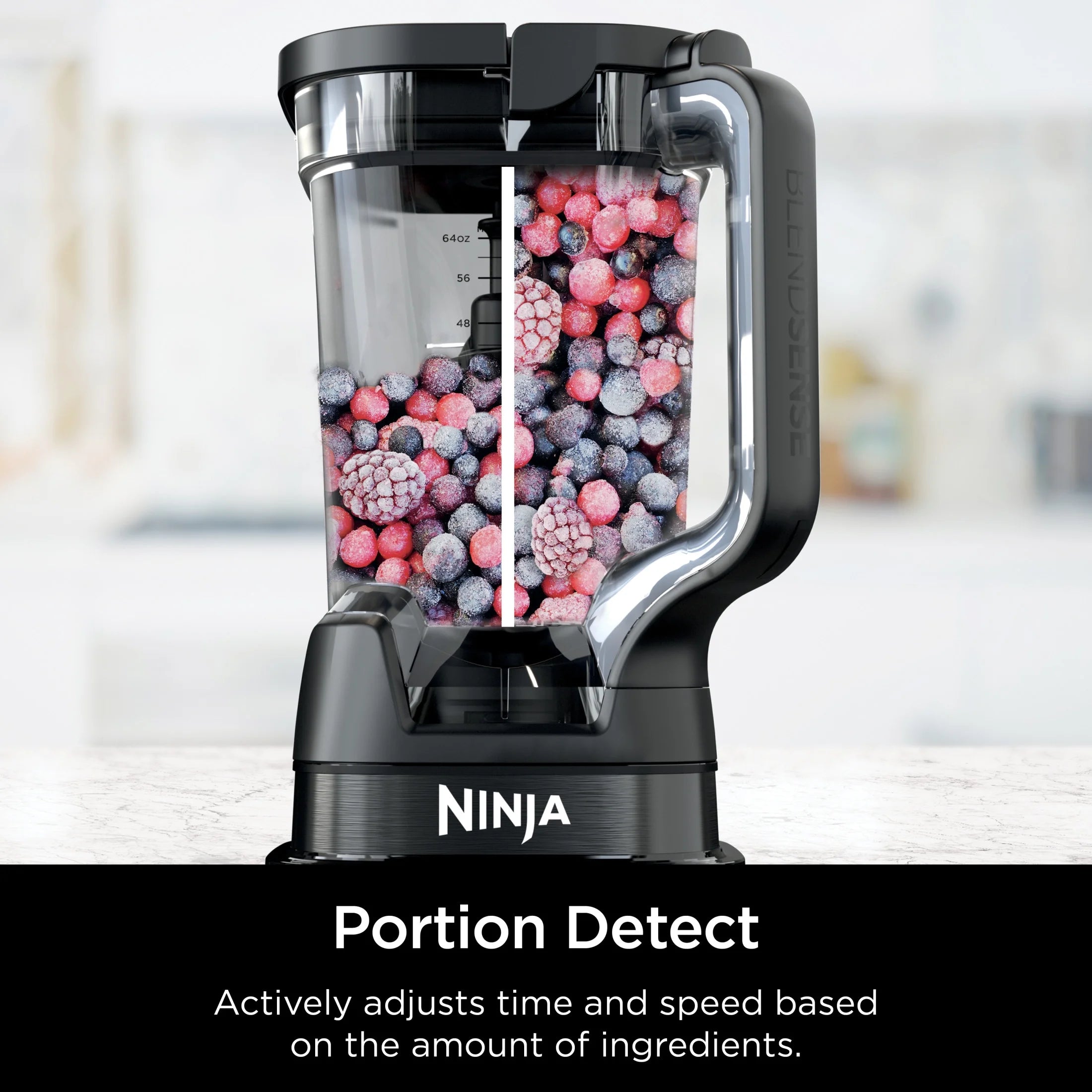 2026 Ninja Detect Kitchen System Power Blender + Processor with Blend Sense Technology, Silver, TB400