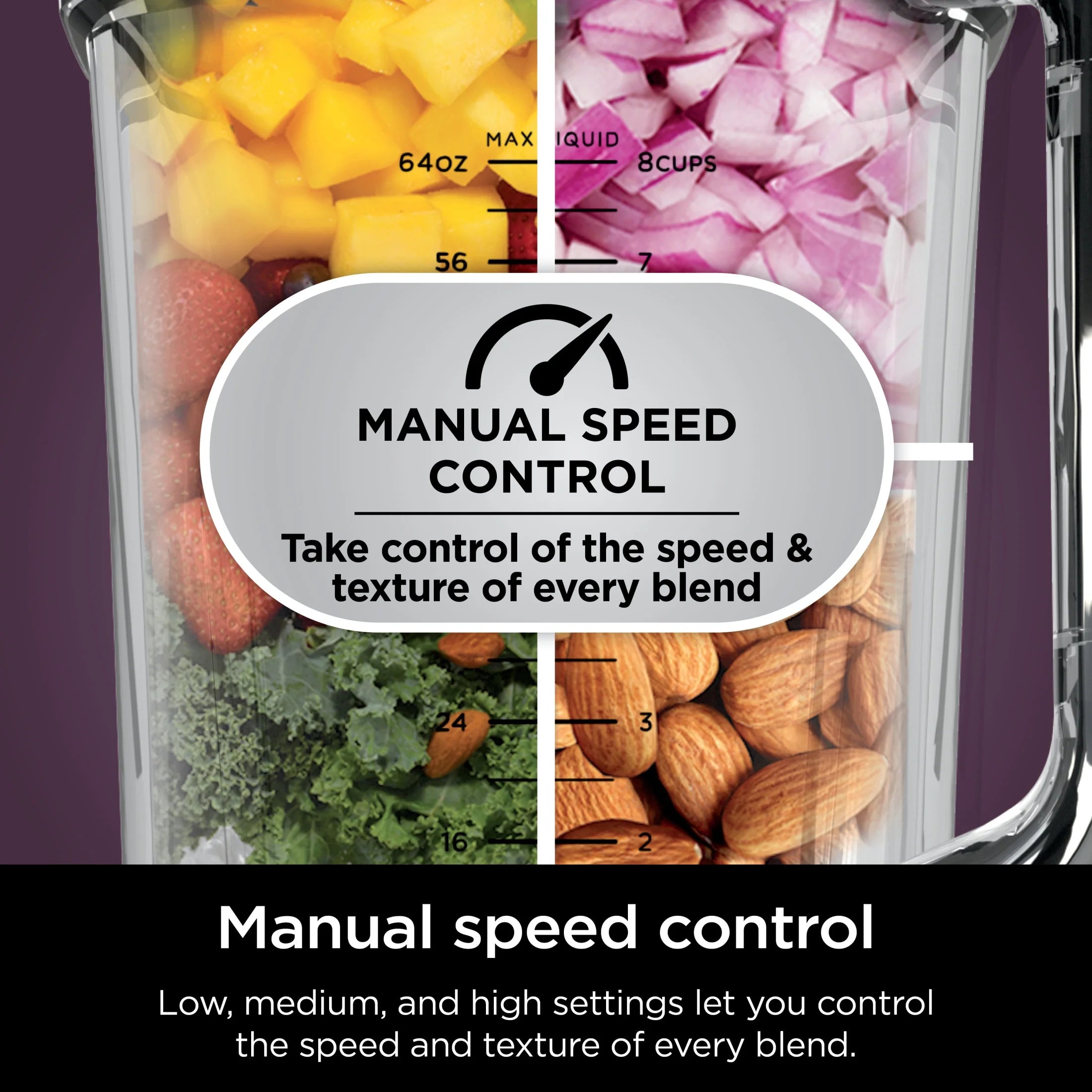 2026 Ninja Detect Kitchen System Power Blender + Processor with Blend Sense Technology, Silver, TB400