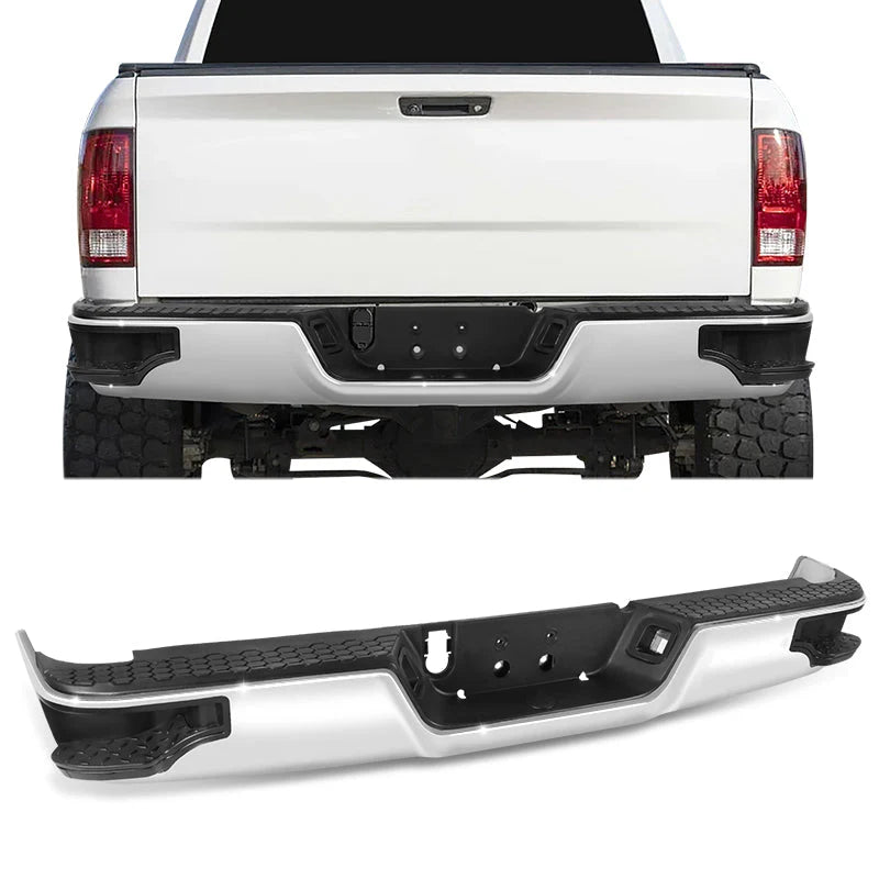 Rear Bumper (w/o Parking Sensor Hole) 11-18 Ram 1500, 19-23 1500 Classic