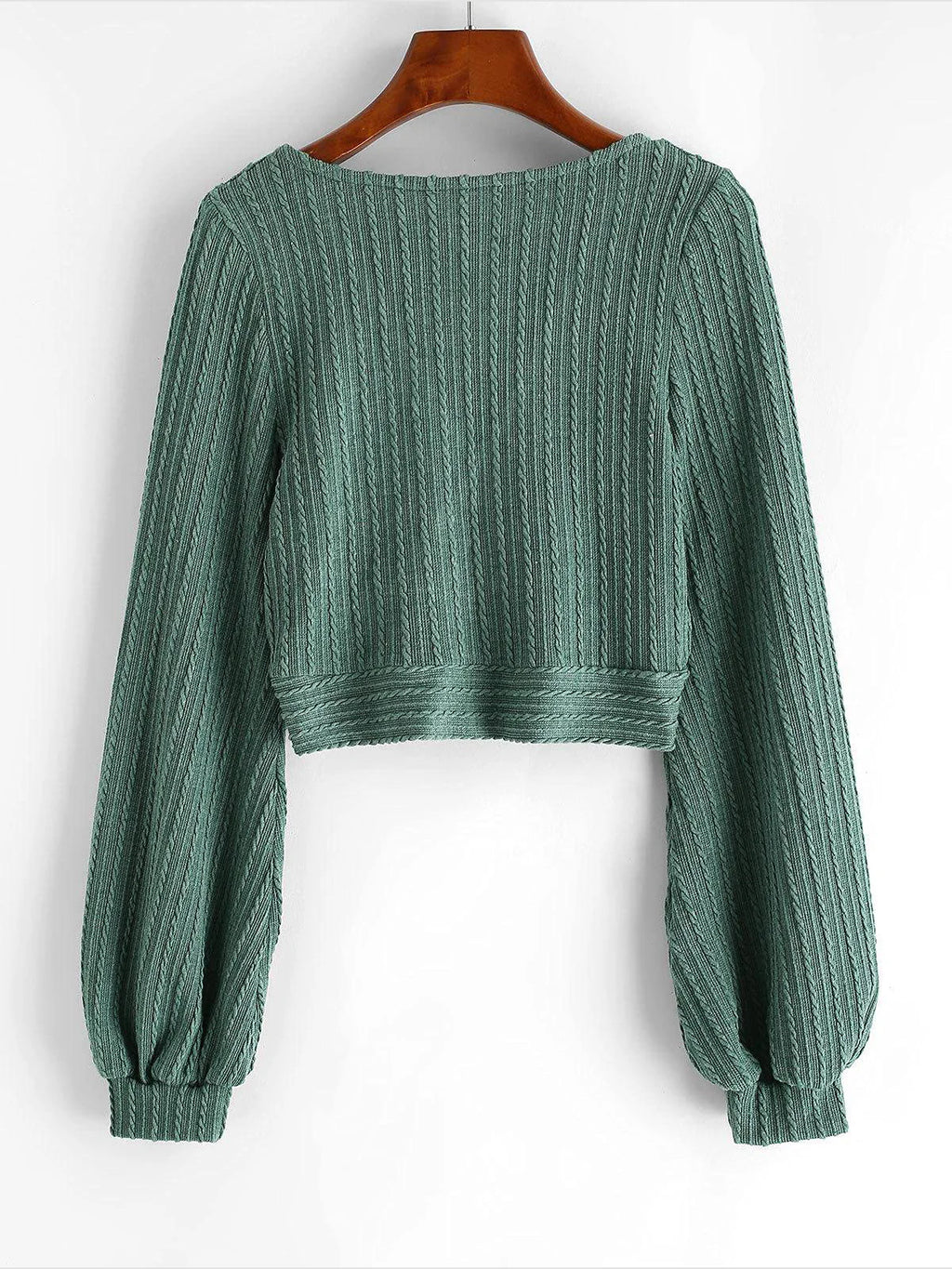2026 Ribbed Knit Sweater