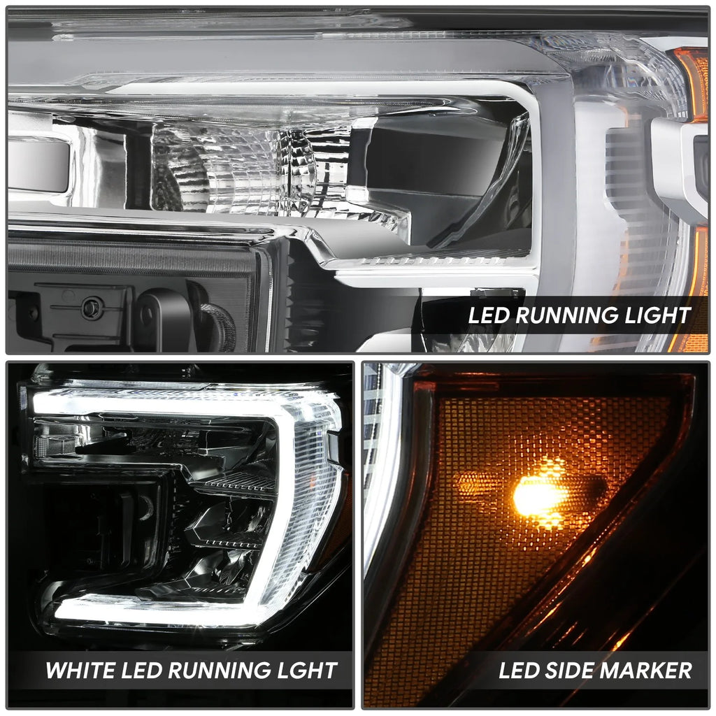Factory Style Left Side Headlight19-21 GMC Sierra 1500, 2022 Limited