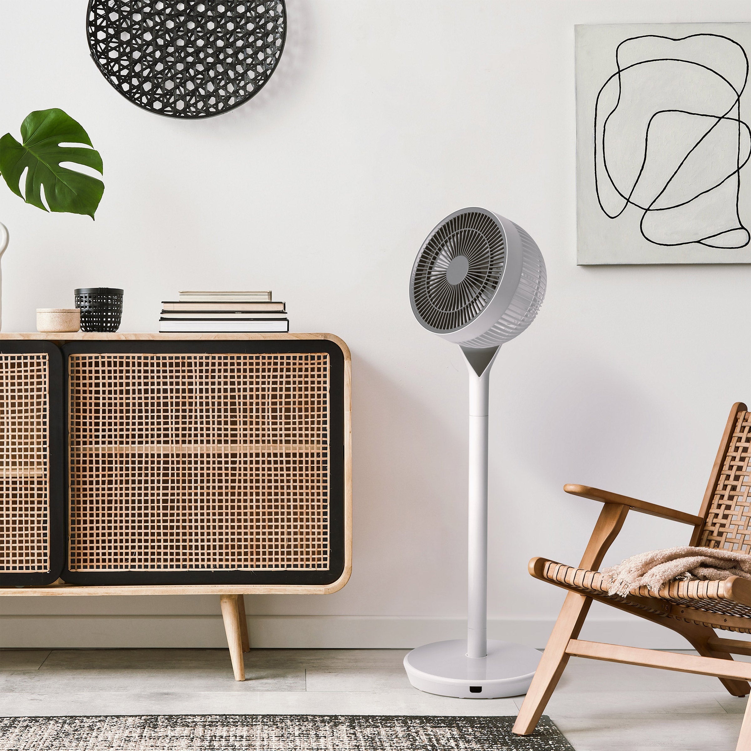 2026 Woozoo 360 Pedestal Fan