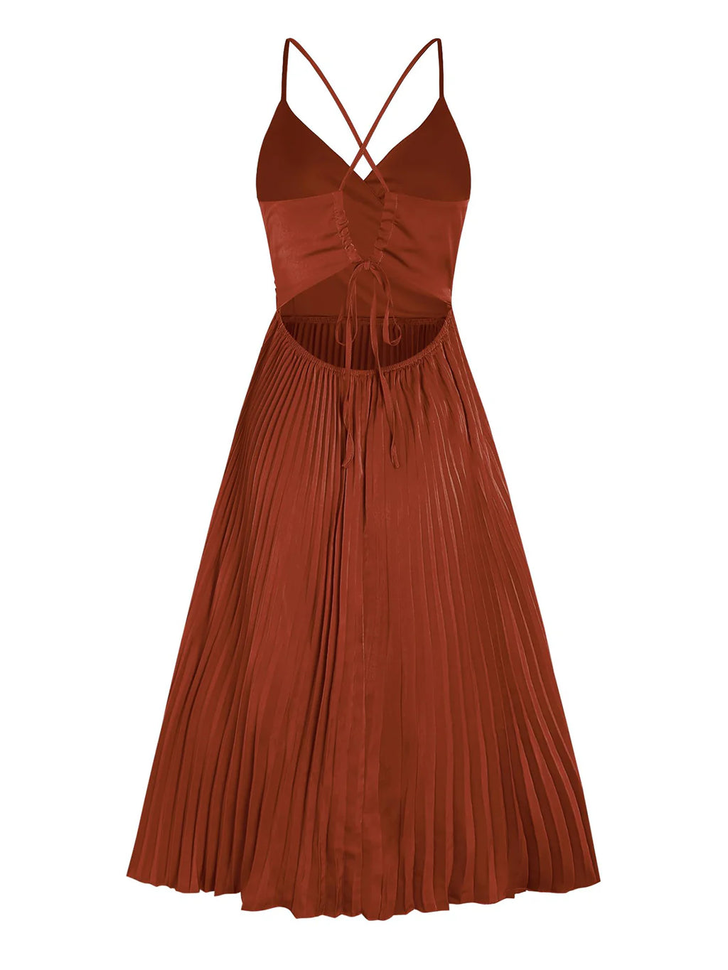 2026 Satin Sexy Gown Dress