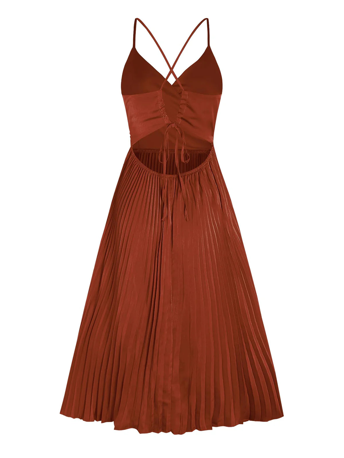 2026 Satin Sexy Gown Dress