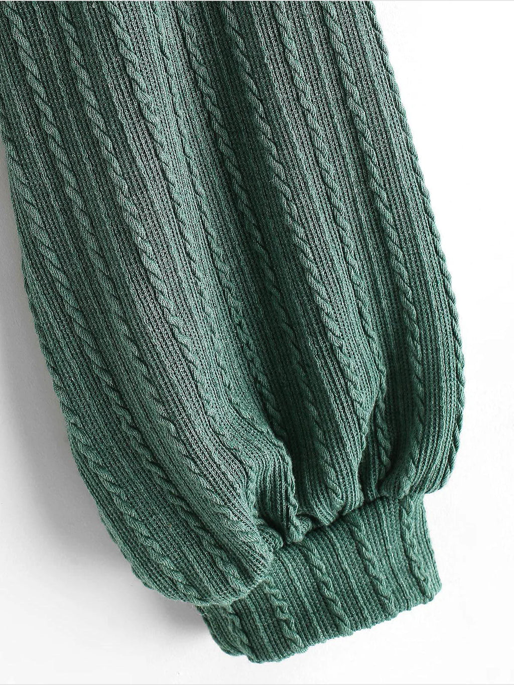 2026 Ribbed Knit Sweater