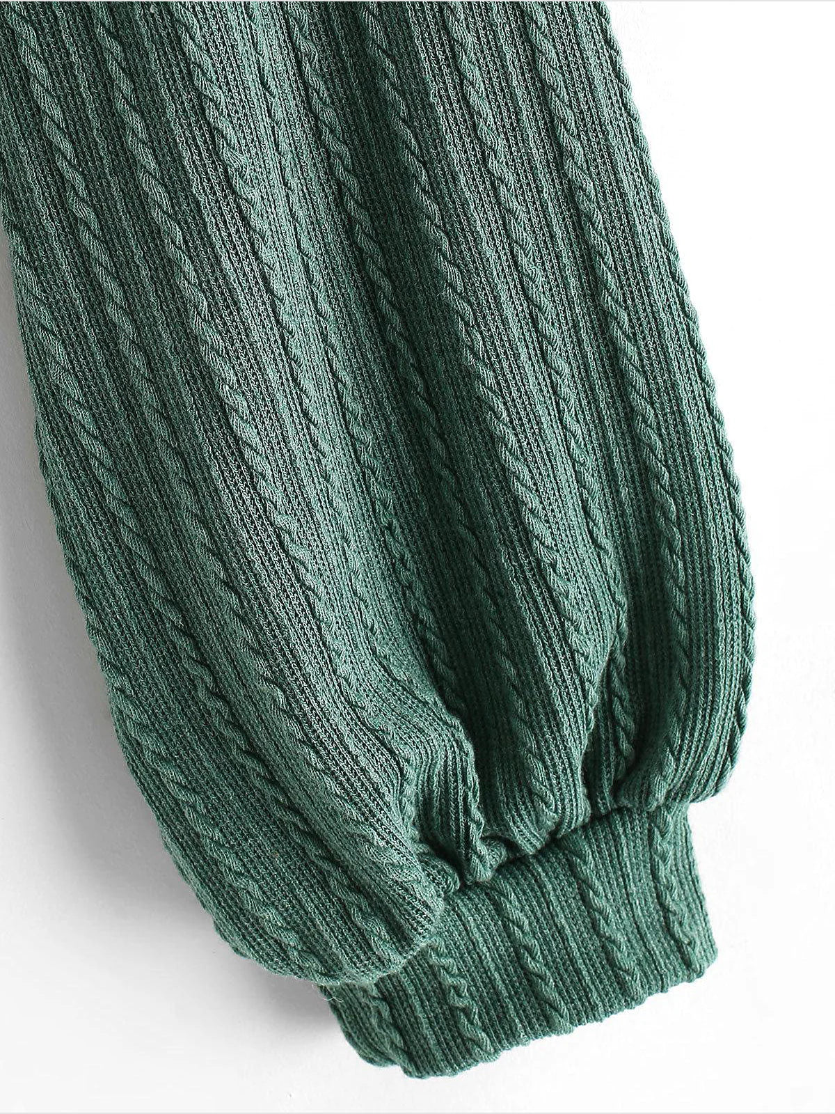 2026 Ribbed Knit Sweater