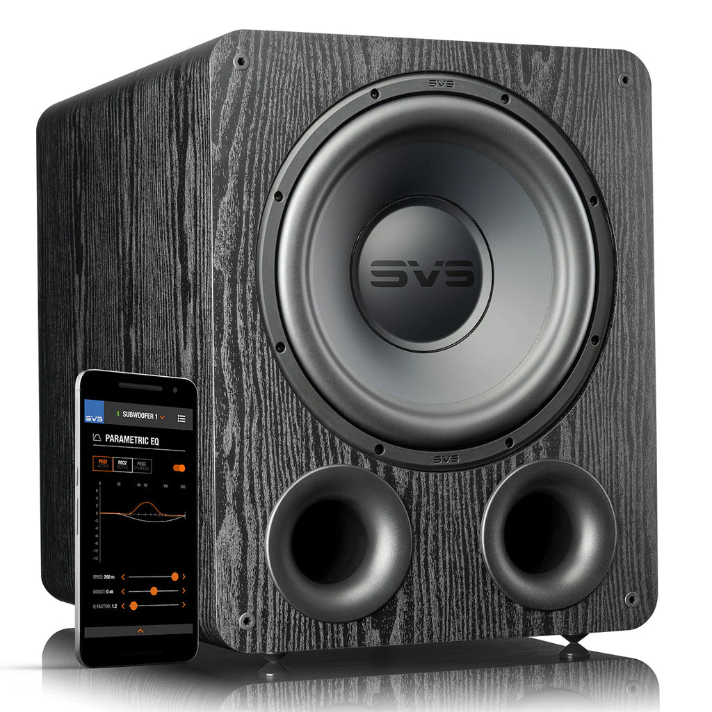 2026 SVS PB-1000 Pro Ported Subwoofers - Pair (Premium Black Ash)