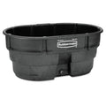 2026 Rubbermaid FG424500BLA Livestock Tank (Model Year 2025), 150 Gallon Capacity, Plastic, Black