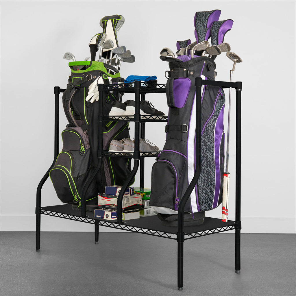 2026 SafeRacks Golf Bag and Equipment Storage Rack