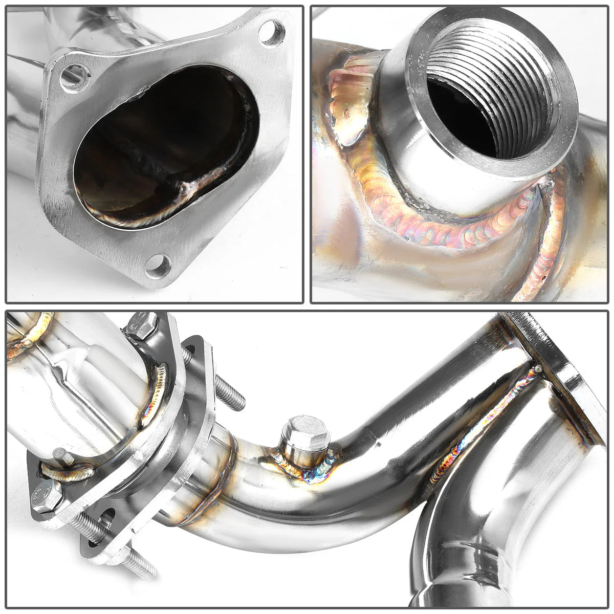 90-94 Ford Ranger Explorer Mazda B4000 4.0L Shorty Exhaust Header w/Y-Pipe - Stainless Steel