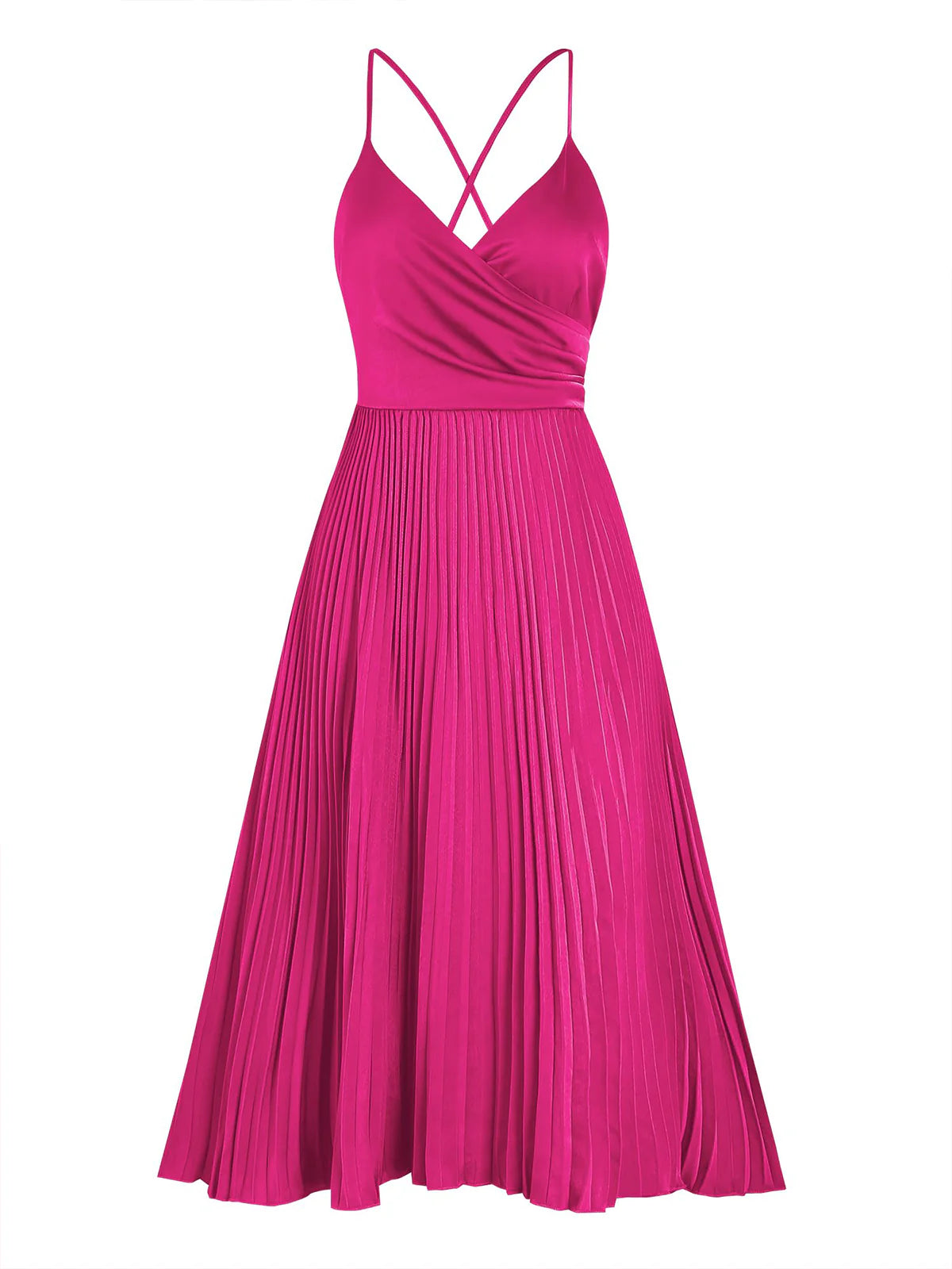 2026 Satin Sexy Gown Dress