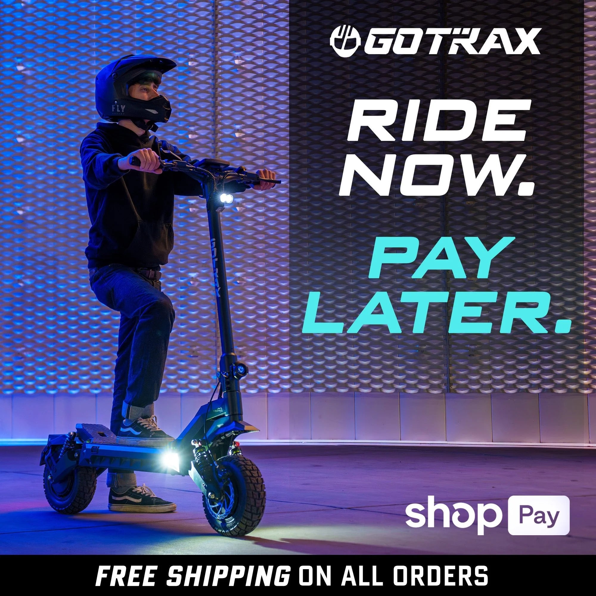 2026 Gotrax GX3 Off Road Electric Scooter – Powerful Dual Motor, 40 MPH Top Speed, All-Terrain Tires