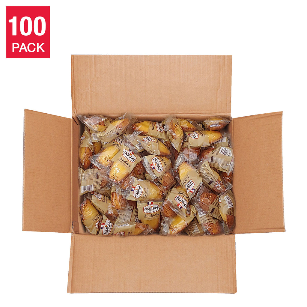 2026 St Michel Madeleine, Classic French Sponge Cake 100 - count