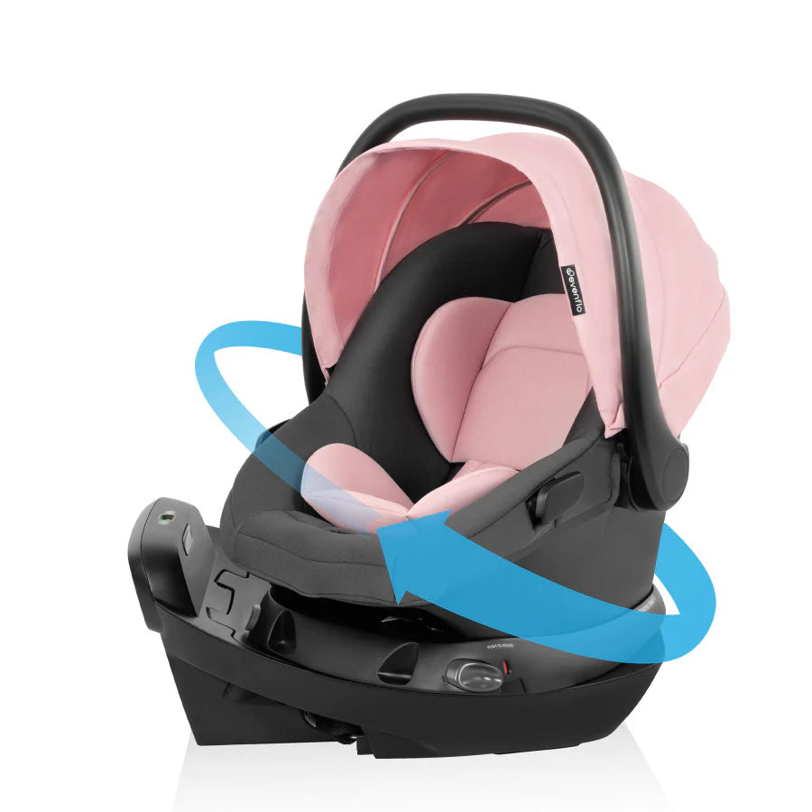 2026 Shyft Intuiti Travel System with Revolve180 LiteMax NXT Rotational Infant Car Seat