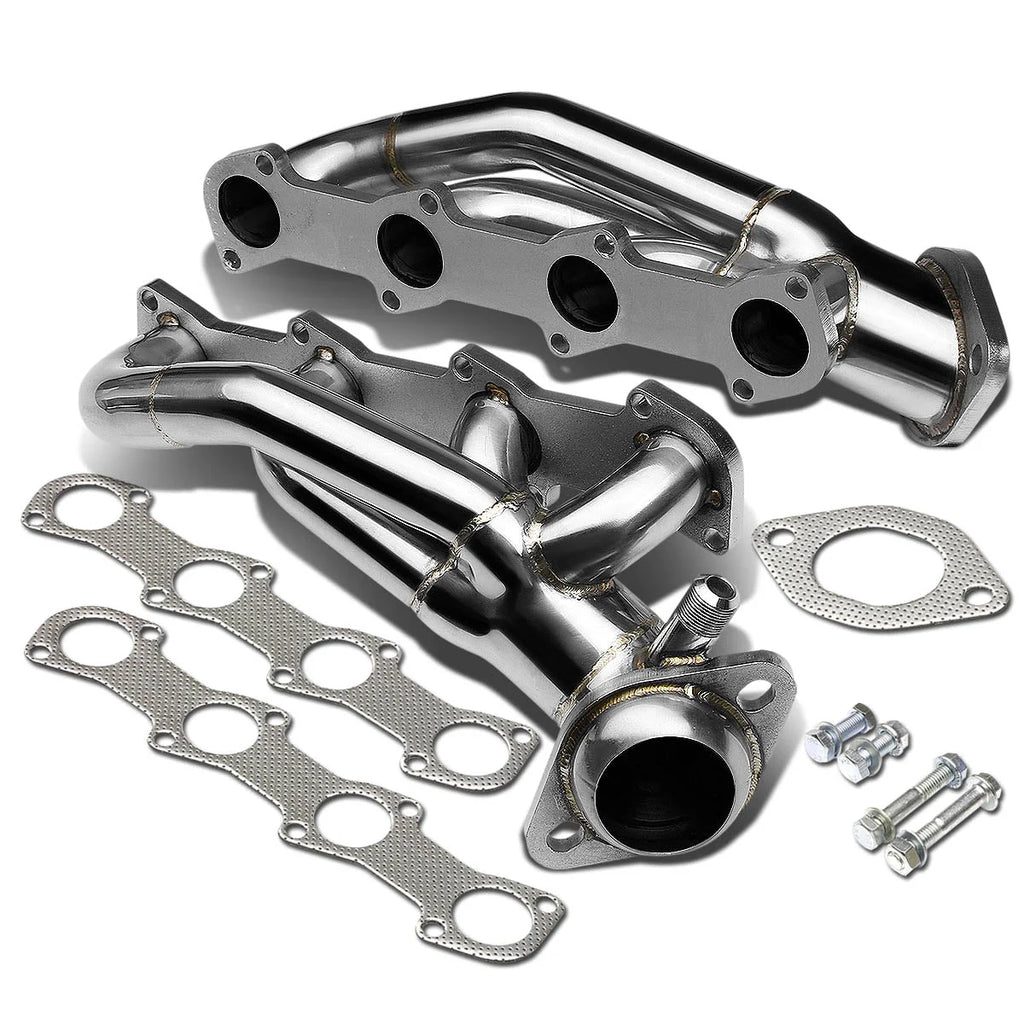96-04 Ford Mustang GT 4.6L V8 SOHC Shorty Exhaust Header - Stainless Steel