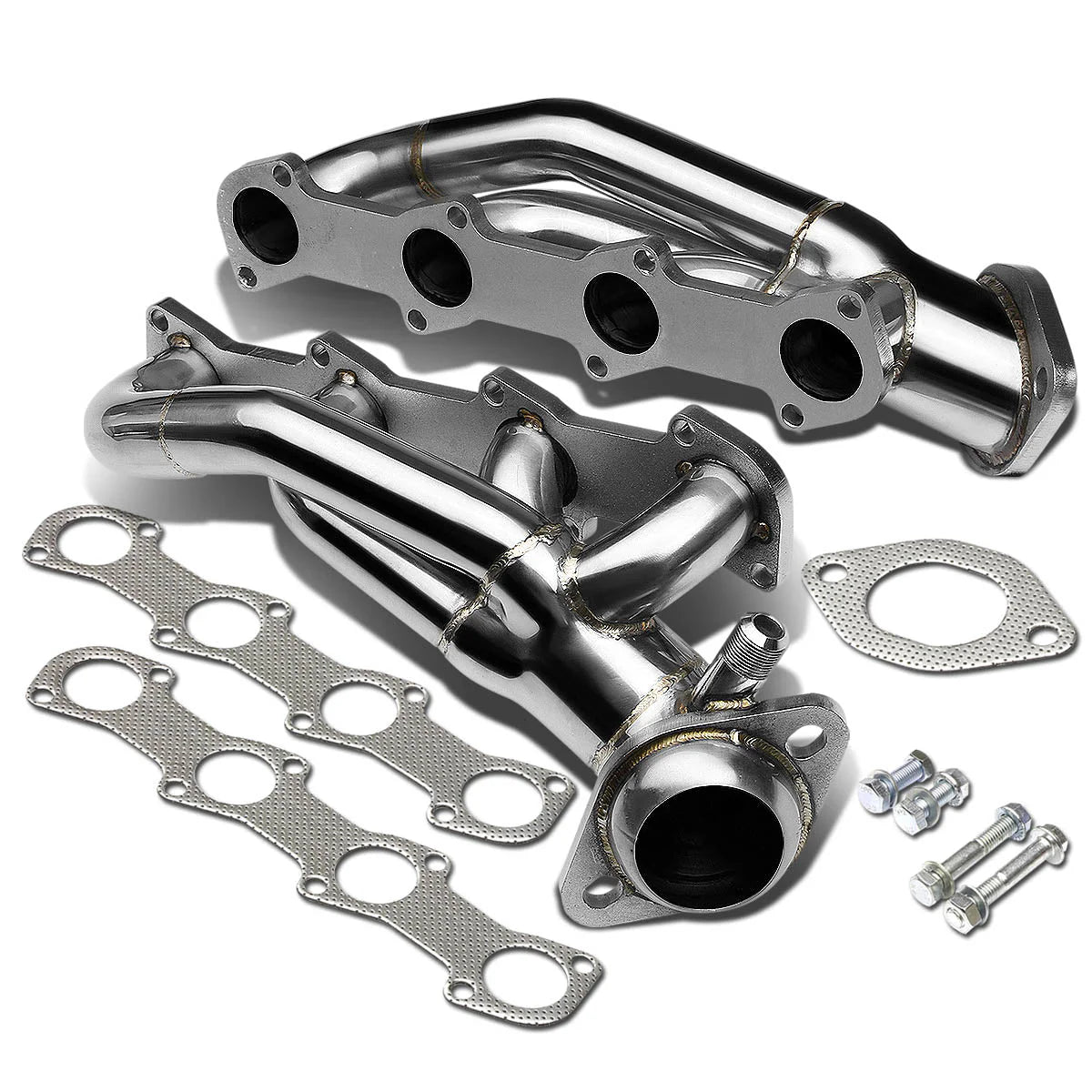 96-04 Ford Mustang GT 4.6L V8 SOHC Shorty Exhaust Header - Stainless Steel