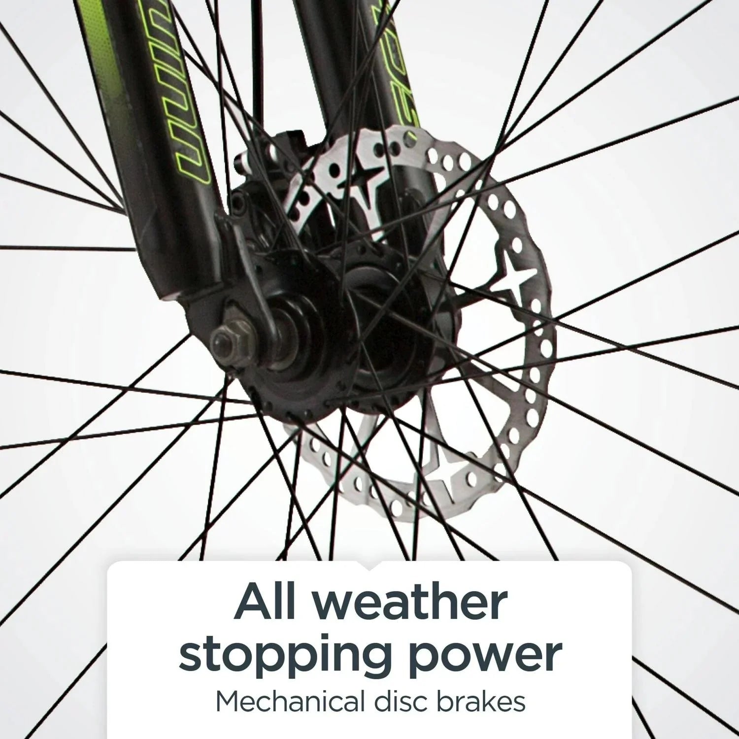 2026 Mountain bike. 26-inch wheels. 21 gears. Men's model. Black.