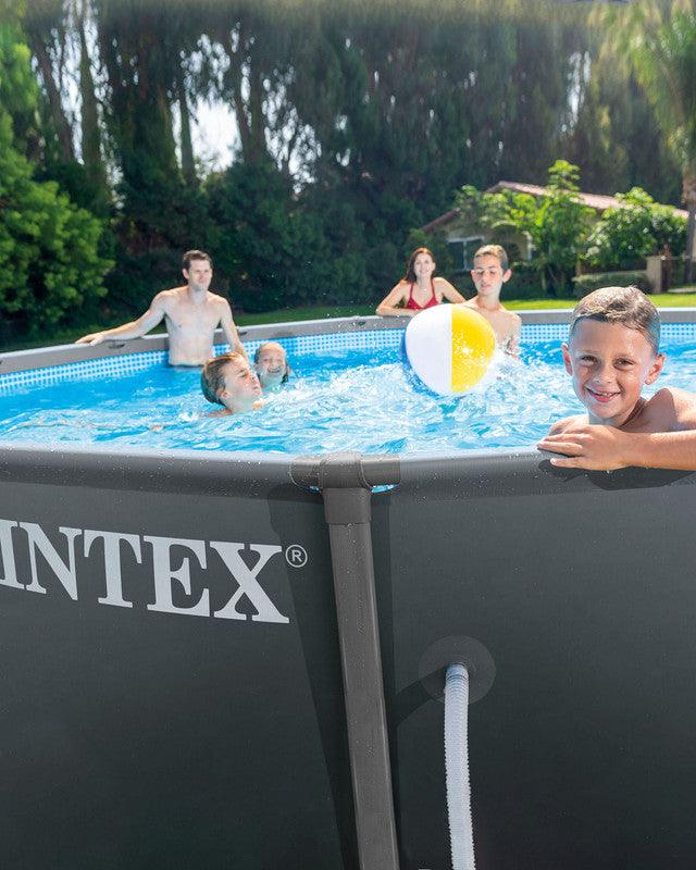 Intex Ultra XTR® Frame 18 Feet x 52" Above Ground Pool w/ Sand Filter Pump