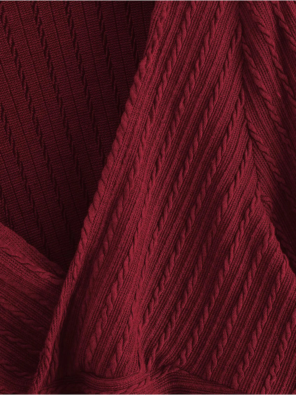 2026 Ribbed Knit Sweater
