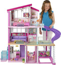 2026 Barbie DreamHouse Dollhouse with elevator, pool, lighting and over 70 accessories – 3-story playset