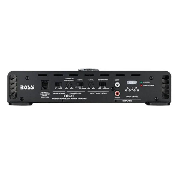 2026 12-inch car subwoofer with 1200W and 1100W amplifier including kit and capacitor