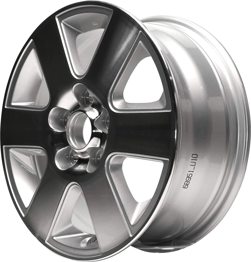 2026 16 inch Aluminum Wheel Rim for 2004-2010 Toyota Sienna 5 Lug Tire Fits R16