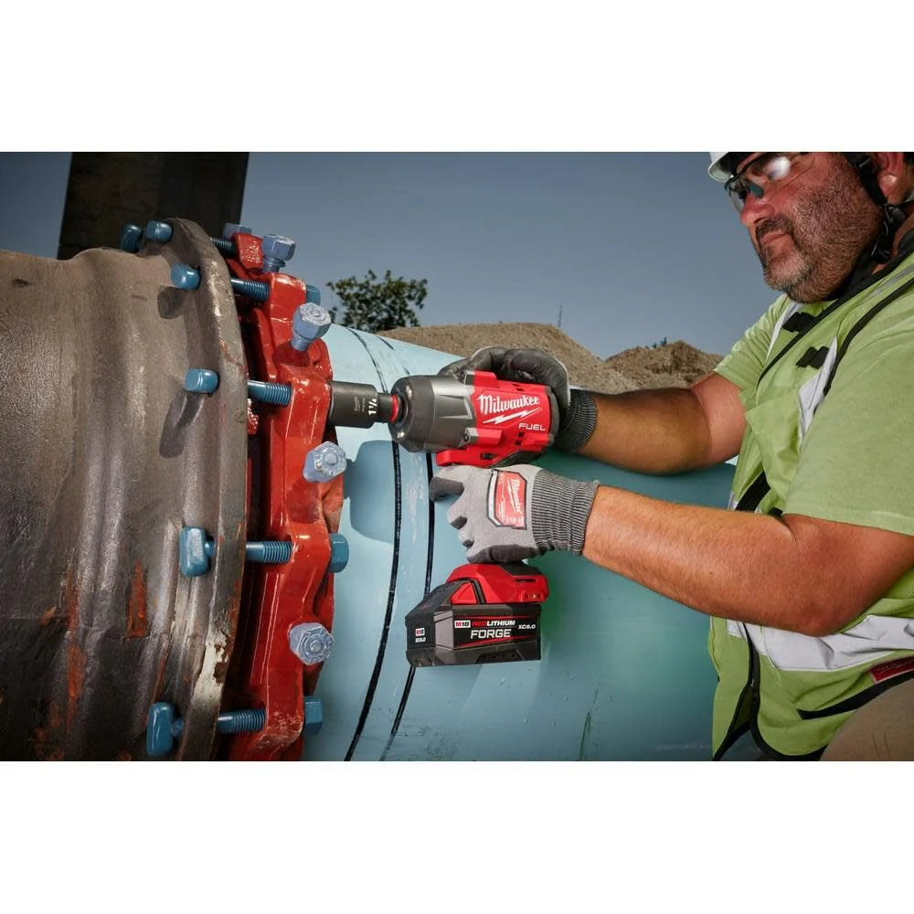 2026 Milwaukee 2967-20 M18 FUEL 1/2" High Torque Impact Wrench w/ Friction Ring, Tool Only