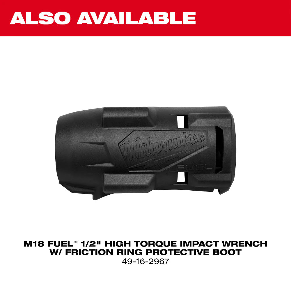 2026 Milwaukee 2967-20 - M18 FUEL™ 1/2" High Torque Impact Wrench w/ Friction Ring