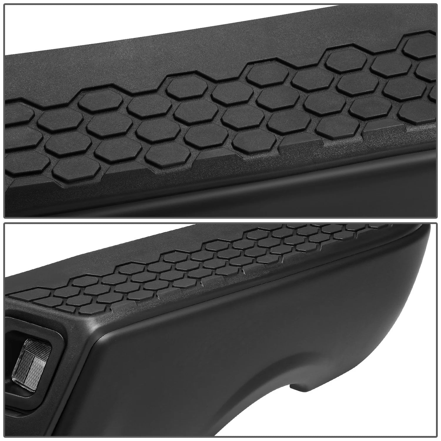 Modular Style Rear Step Bumper w/Dual Exhaust+License Plate Lights  09-19 Dodge/Ram 1500 2500 3500