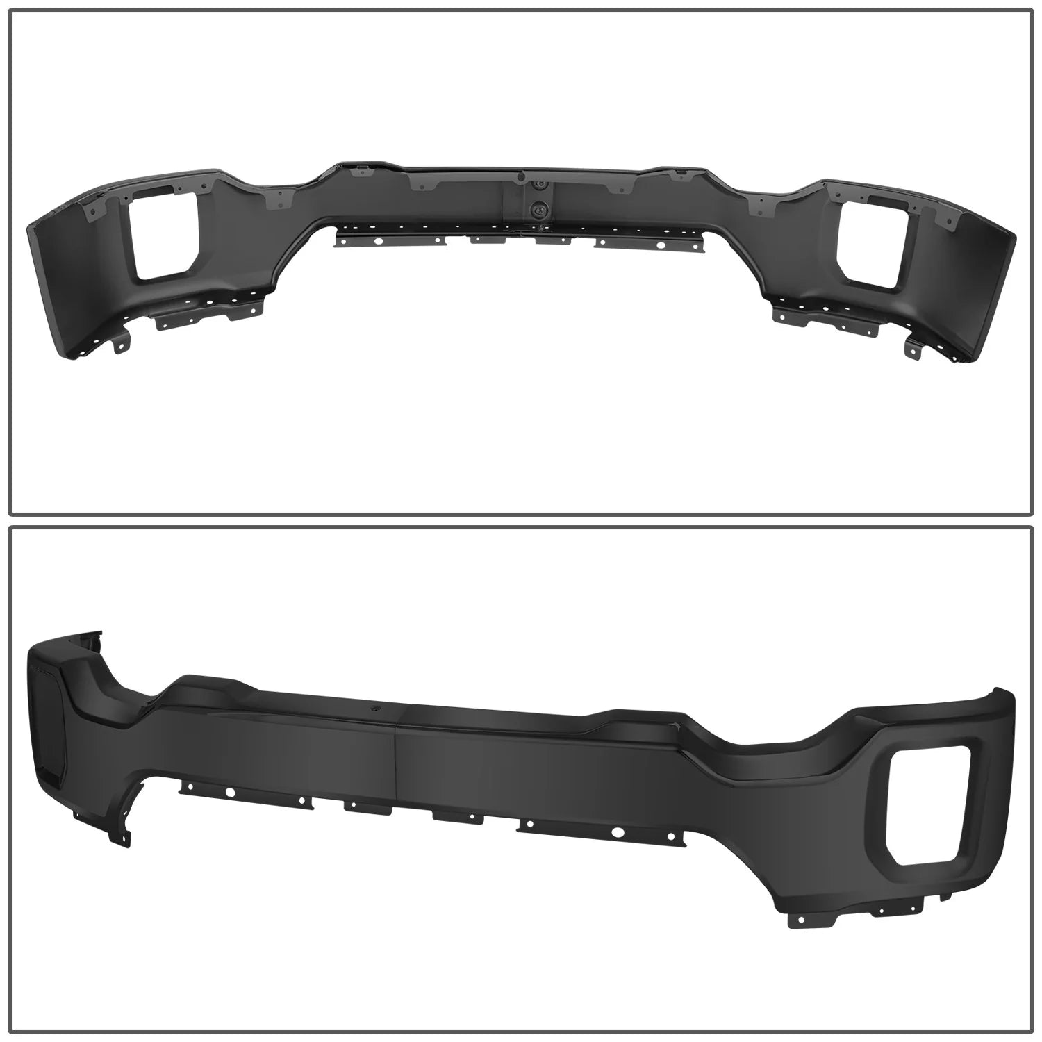 Modular Style Front Bumper w/o Parking Sensor Holes20-23 GMC Sierra 2500 3500 HD