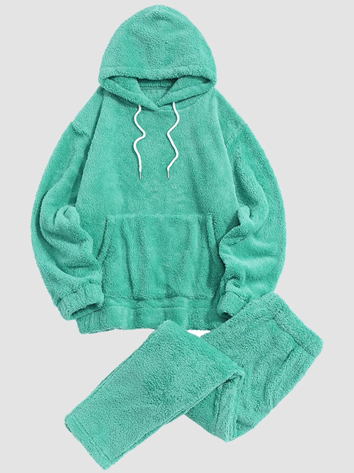 2026 Fuzzy Fleece Pajamas Sets