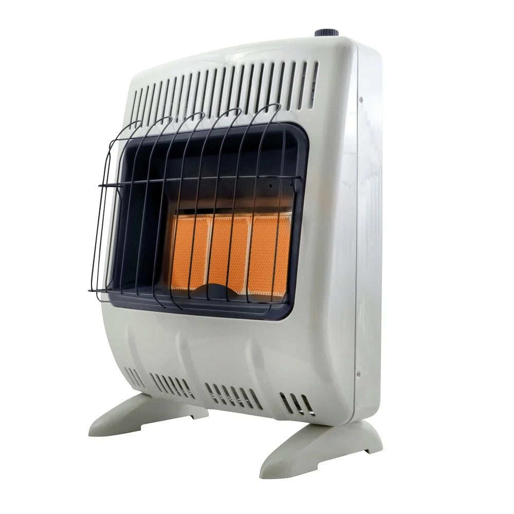 2026 Mr. Heater 20000 BTU Vent Free Radiant Natural Gas Heater F299821