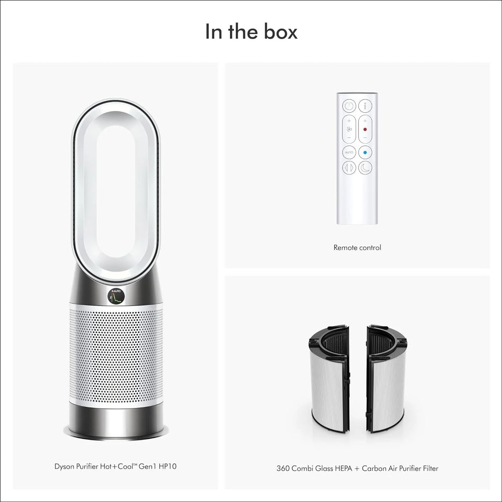 2026 Dyson Purifier Hot+Cool™ Gen1 HP10