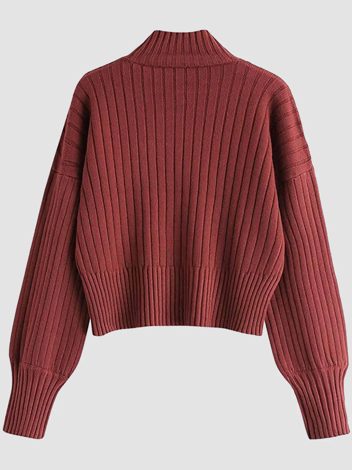 2026 Round Neck Long Sleeve Sweater