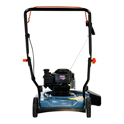 2026 SENIX Gas Lawn Mower, 20-Inch, 125 cc 4-Cycle Briggs & Stratton Engine, Push Lawnmower