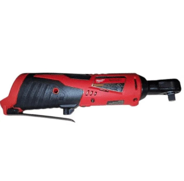 2026 Milwaukee 2457-20 M12 Cordless 3/8" Ratchet ?C 35 ft-lbs Torque, 250 RPM, Low-Profile Head, Variable-Speed Trigger, Compact & Durable Design (Bare Tool)